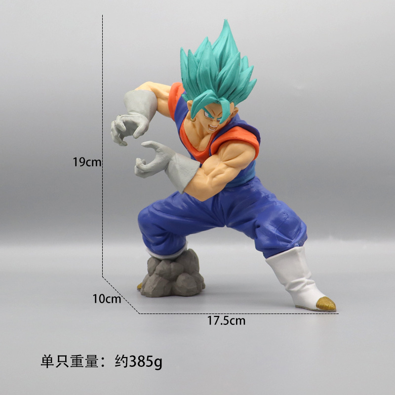 ドラゴンボールしゃがみ姿気功ベギット