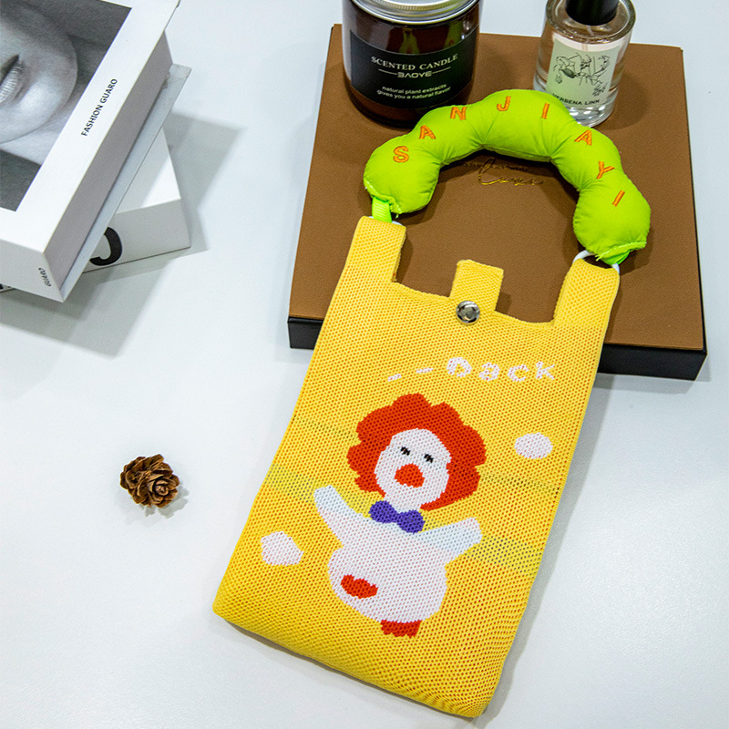 緑の小さなアヒル