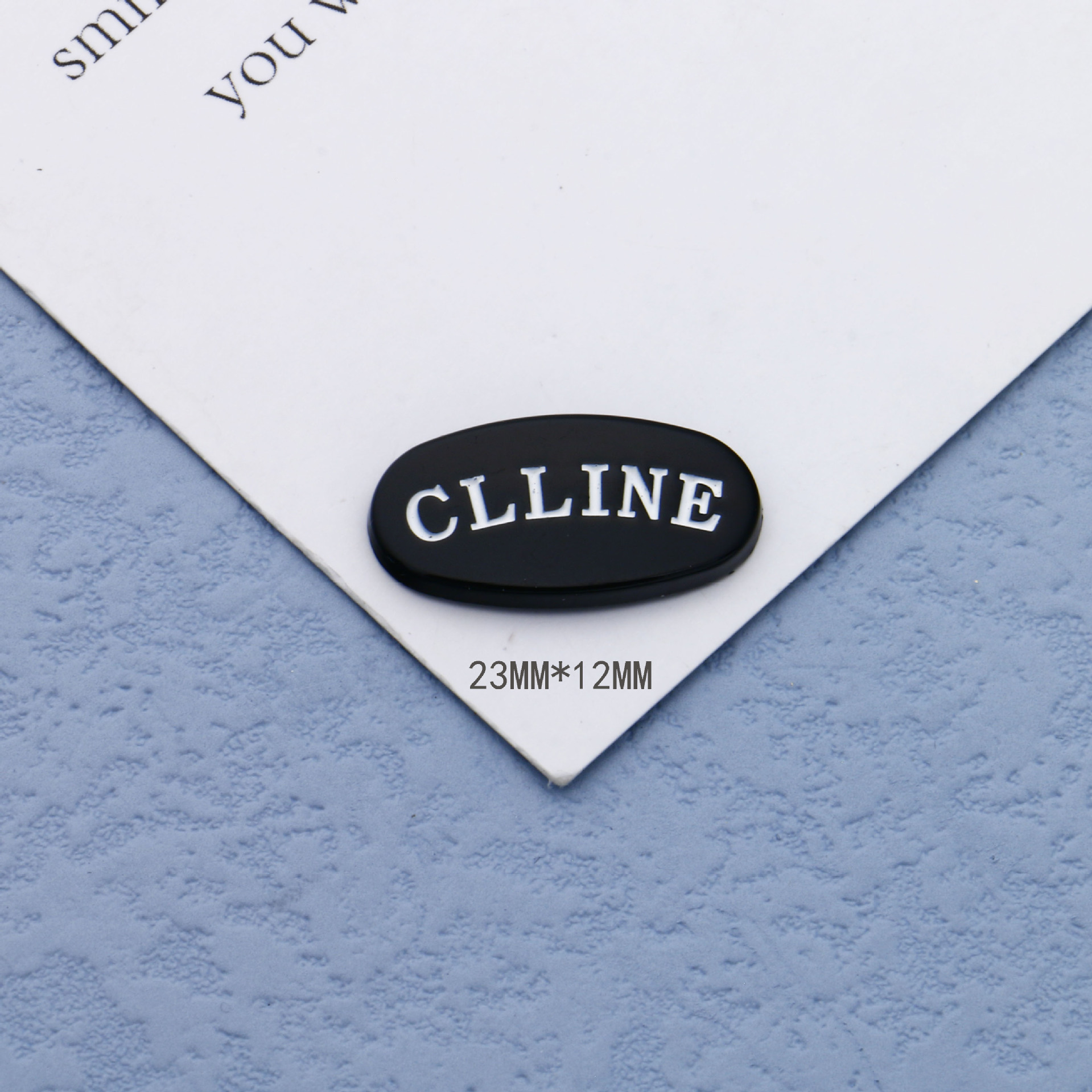 Cllineブラック23*12mm