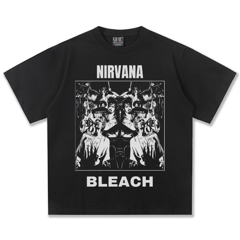 NIRVANA BLEACH-ブラック