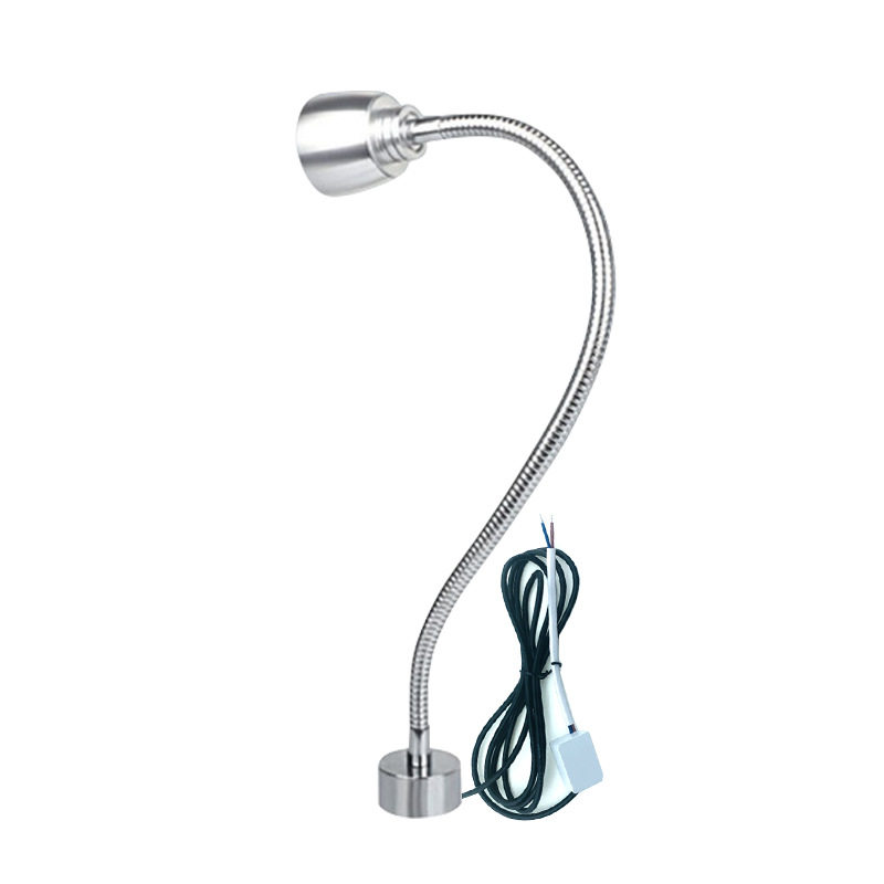 タイプA シルバー [5W] 12-24V 工作機械作業灯