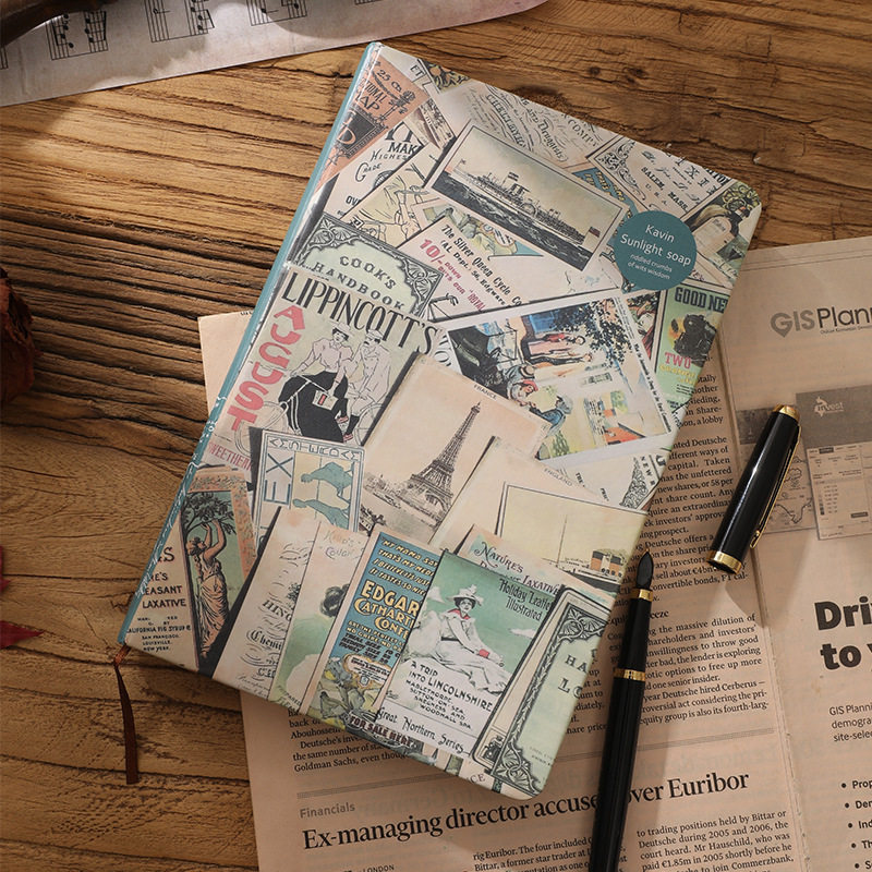 レトロな時間-緑