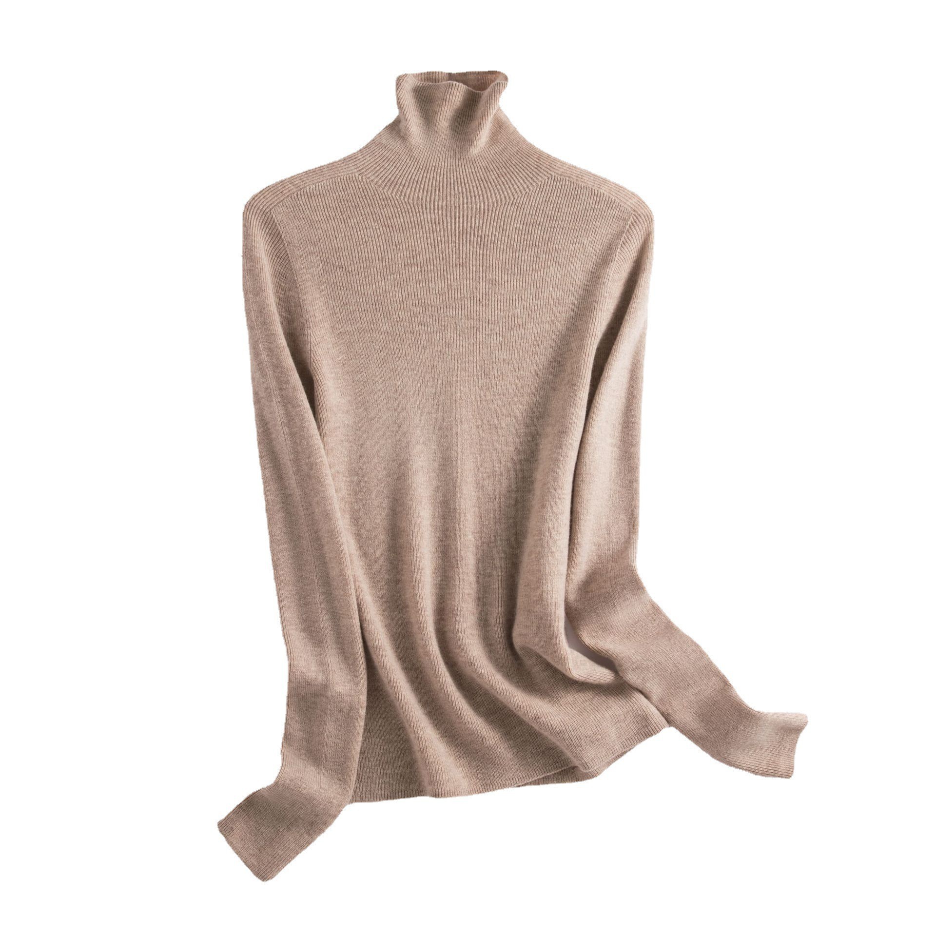 ハイカラー花米キャメル