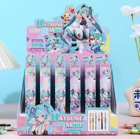 HJ-1161 初音ミク ブラインドボックスペン [24本購入で全箱発送]