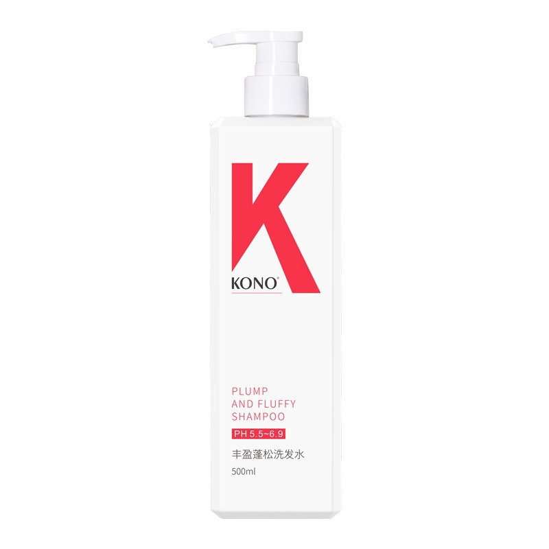 KONO ボリュームふわふわシャンプー [赤ボトル] 500ml
