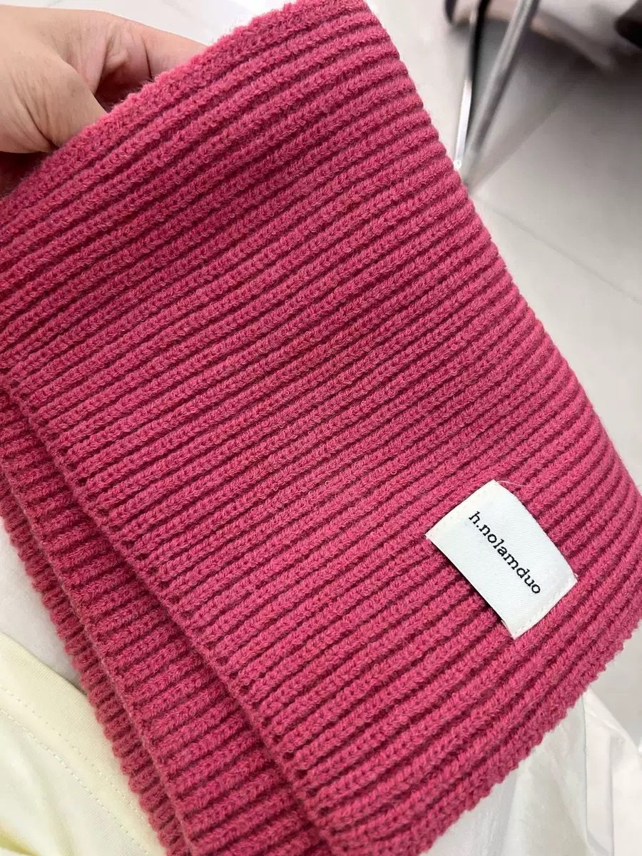 小布ラベル 無地(ラズベリーピンク)