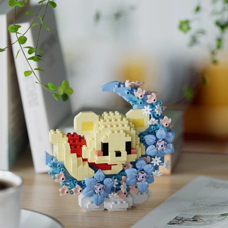 花の前と月の下 - チーズベア 429個