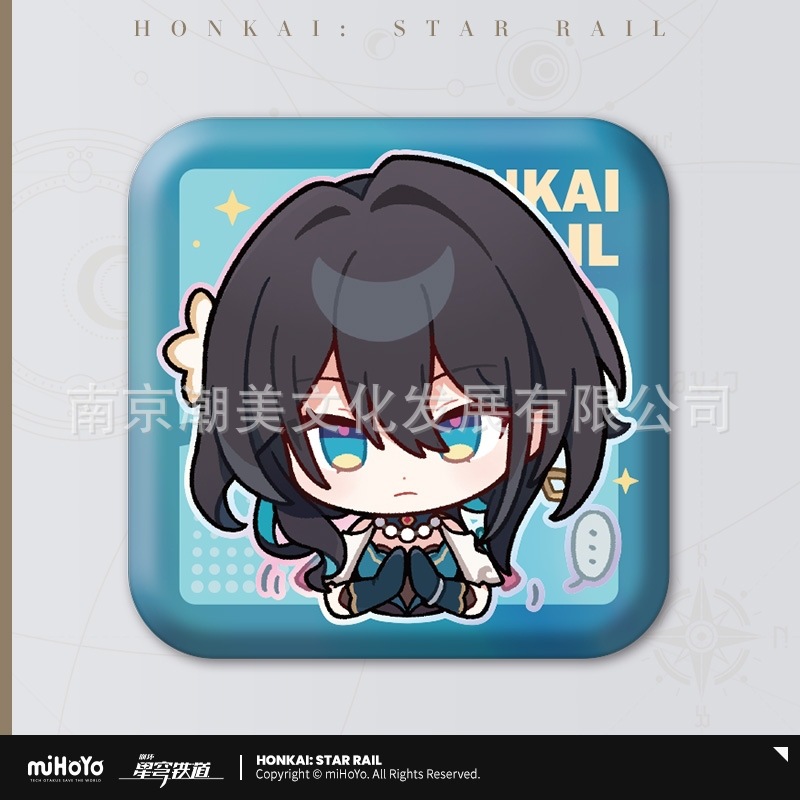 パム展示ホールシリーズ スクエアバッジ-阮美スタイル