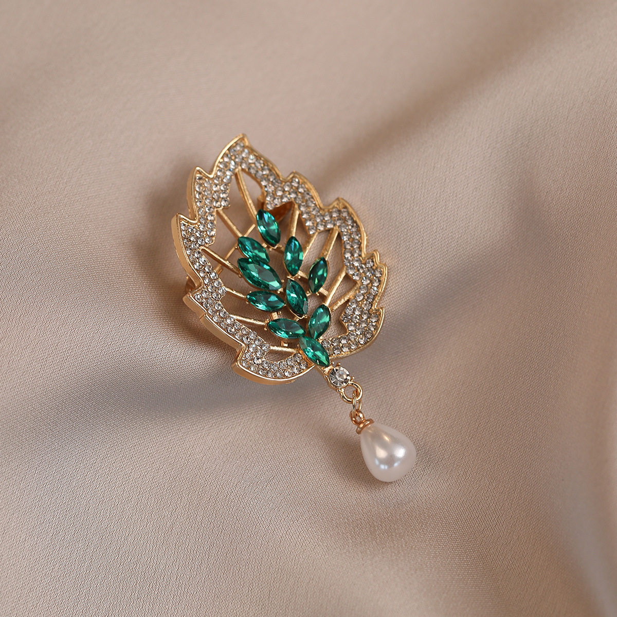 No.535 グリーンメープルリーフ