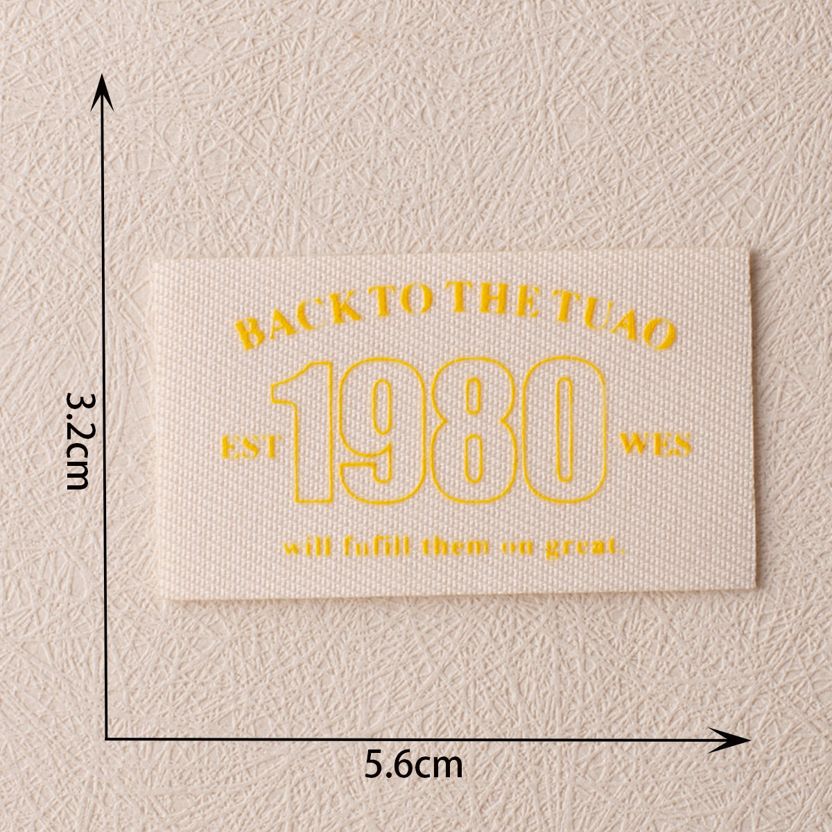 F33-23 イエロー縫製