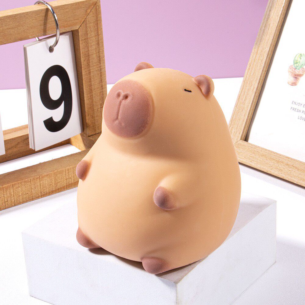 カピバラ 10cm (ベージュ 400g)