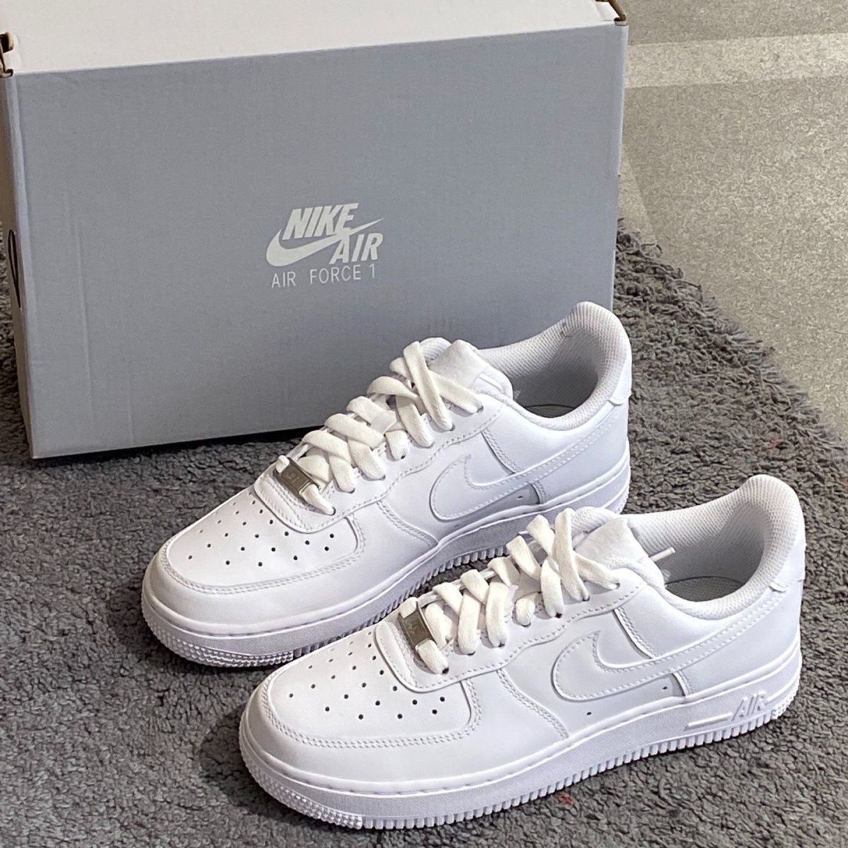 エアフォースピュアホワイト【キャンパス】