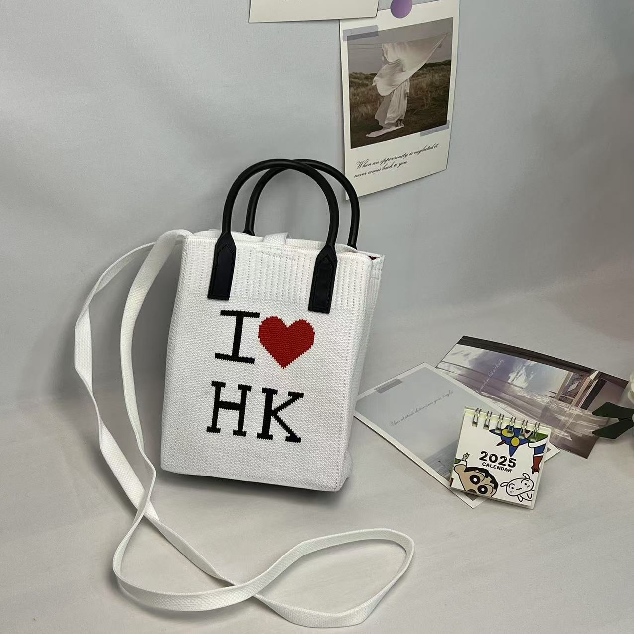 [漫画風] ホワイト I love HK