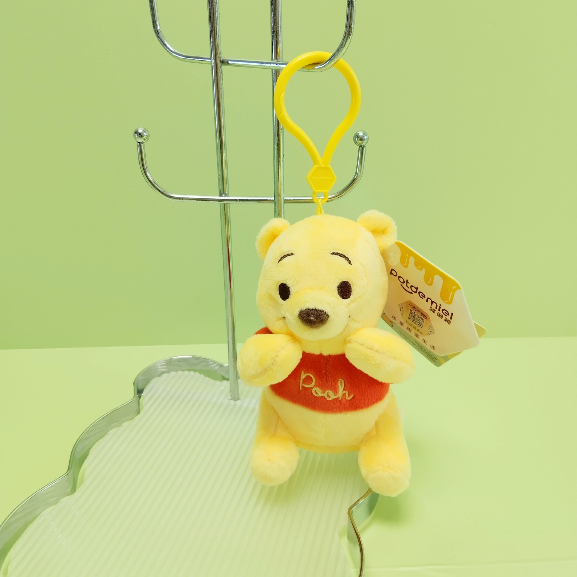 12cm くまのプーさん遊び心のあるペンダント