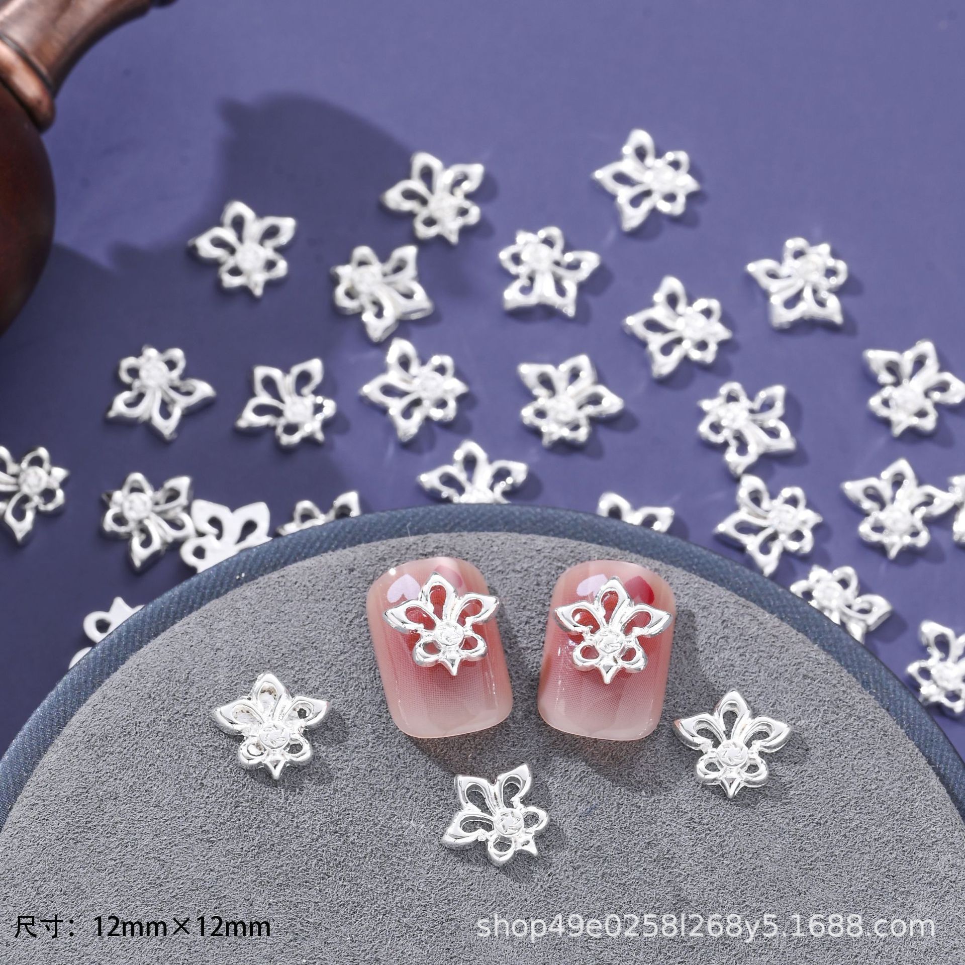 シルバー【ミリタリーフラワー】