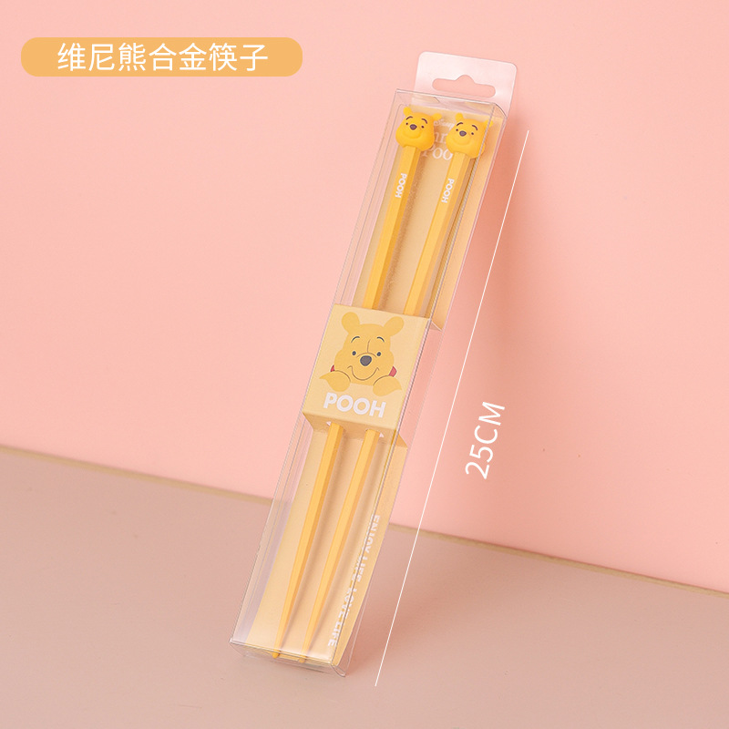 くまのプーさん - ピクニック食器と箸