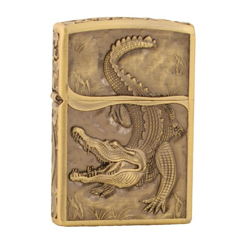 ZK28-201A クロコダイル ブロンズ