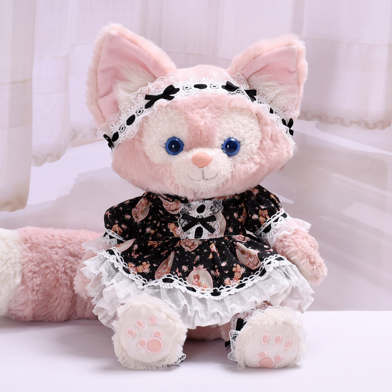H ブラックロリータガールズスーツ (ベビー服のみの販売、人形は含まれません)