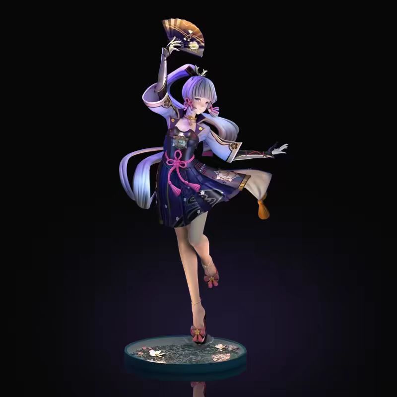 Shenli Linghua プレミアムバージョン、高さ約28cm