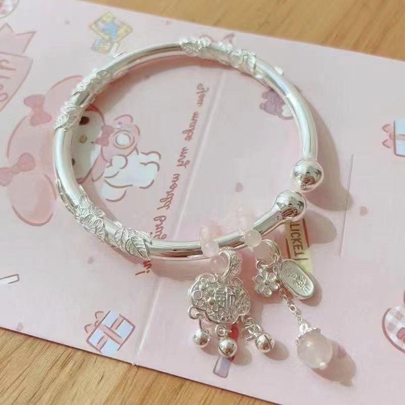 ピースロックブレスレット