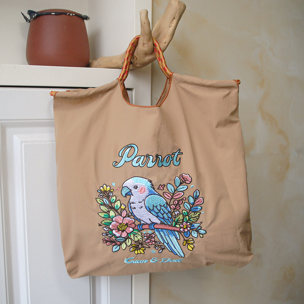 オウムカーキ(ショルダーストラップを除く)