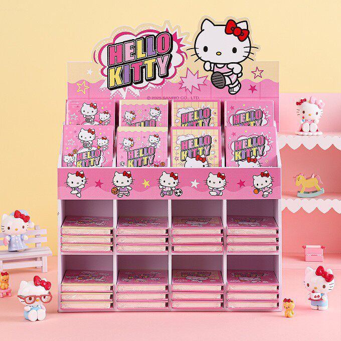 サンリオ ハローキティ2 正規品（80枚混合ショット、ディスプレイスタンド付き）