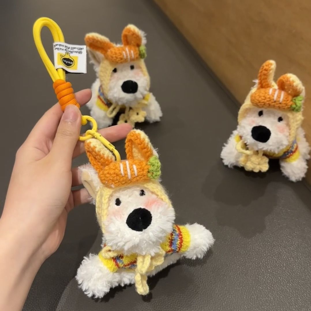 キャロット ウエスト ハイランド [同じロープ バックル付き丨アクセサリーは自分で着用できます]