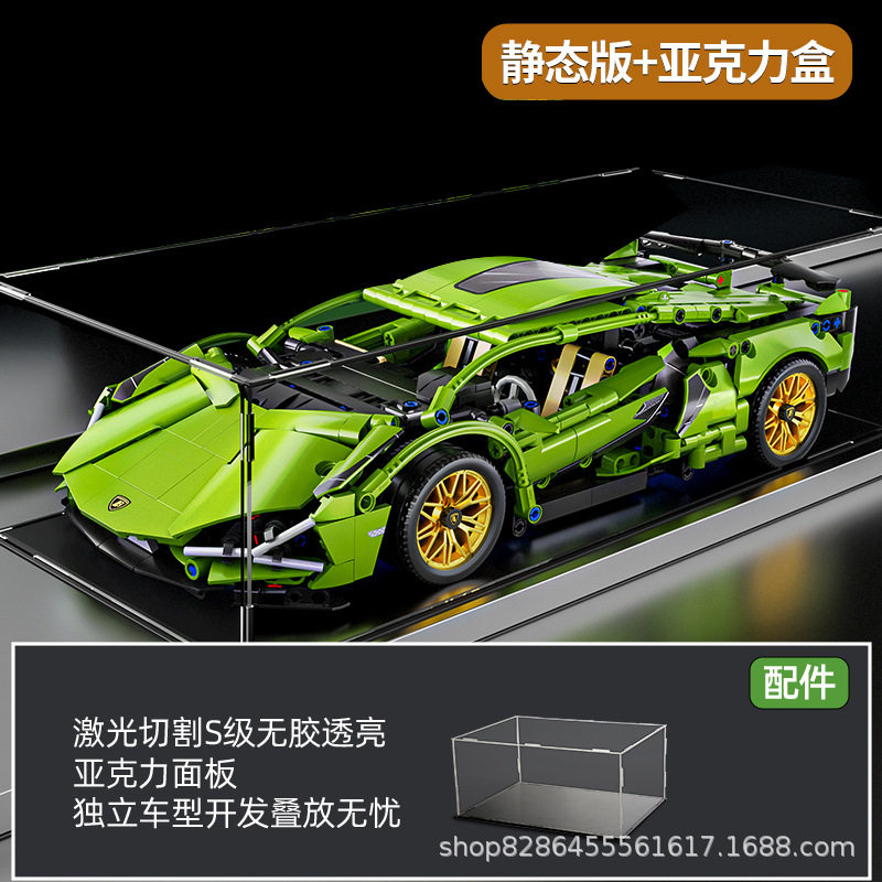 [コンテナ版] 1:14 リトルグリーンブル + ディスプレイボックス