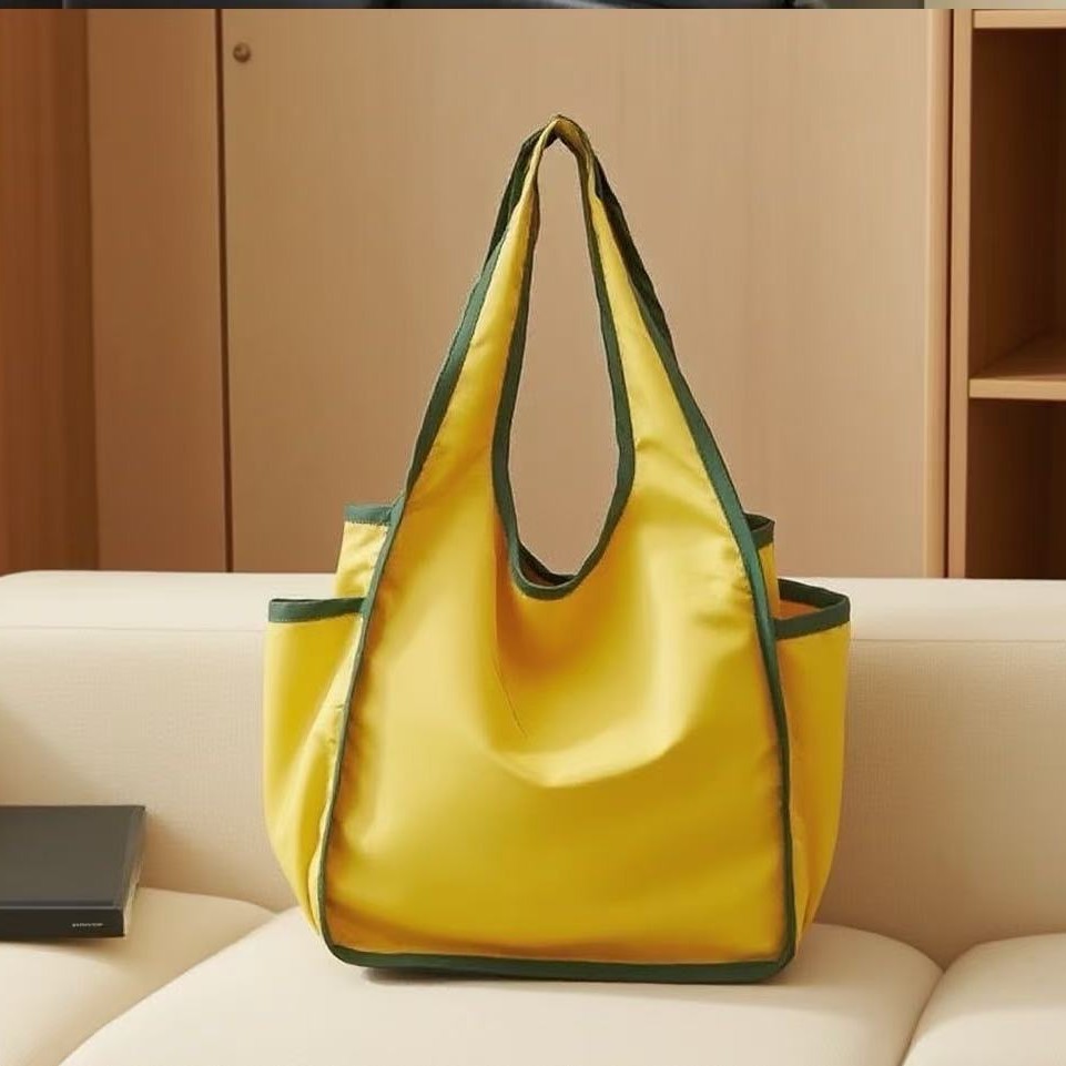 トートバッグ M イエロー 30×28×10