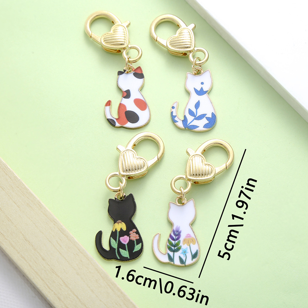 【猫ラブセット販売】-5x1.6cm-17.1g-ER717