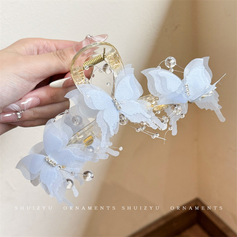 3#ブルーバタフライグリッパー 13cm