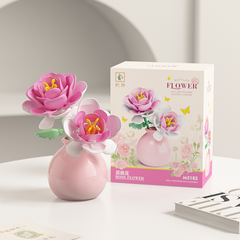 3182 バラの花（フラワーアレンジメント）