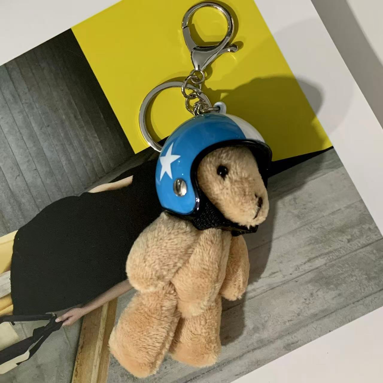 青い五芒星【バイクカフェベア】