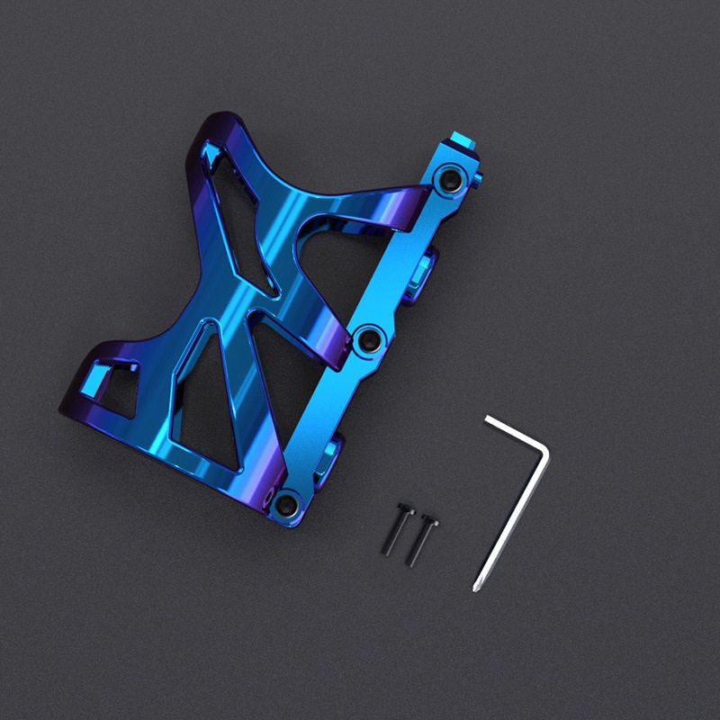 チタンカラーのABS素材を使用した独立したウォーターカップホルダー