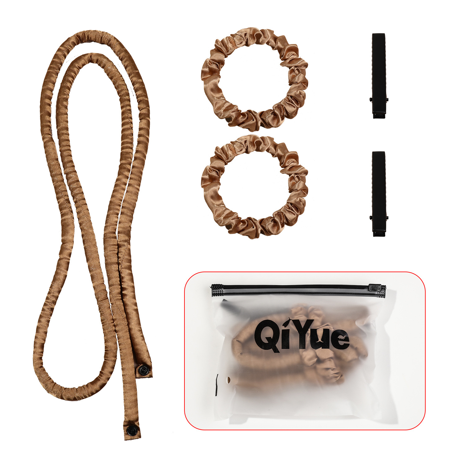 エクストラロングヘアアイロン - サテンブロンズ