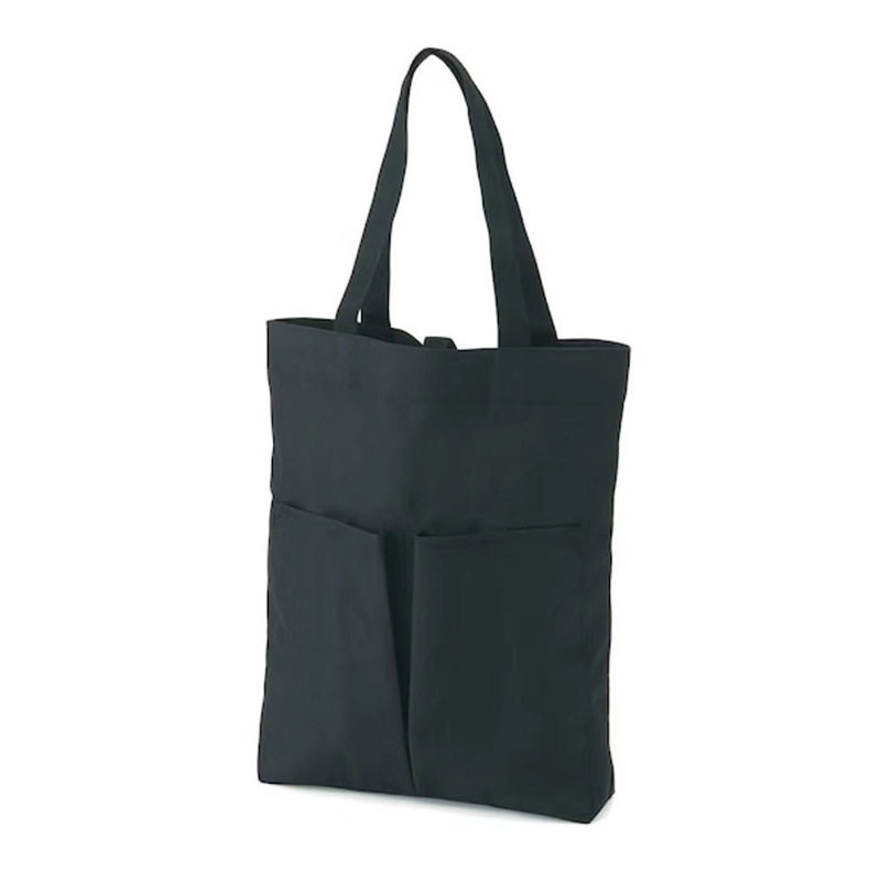 黒（縦型）折りたたみ可能