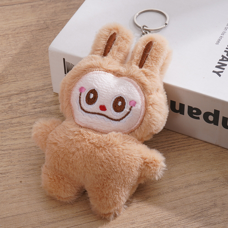 ラブブ ライトブラウン（丸バックル風）