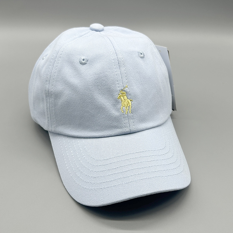 スカイブルーポロ