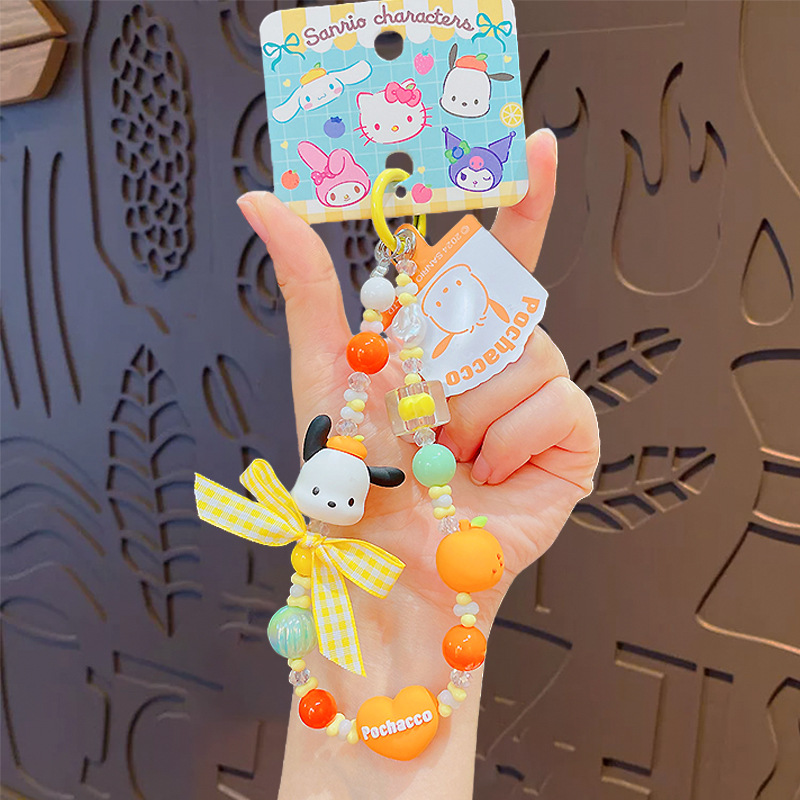 サンリオ フルーツビーズネックレス パチャドッグ6