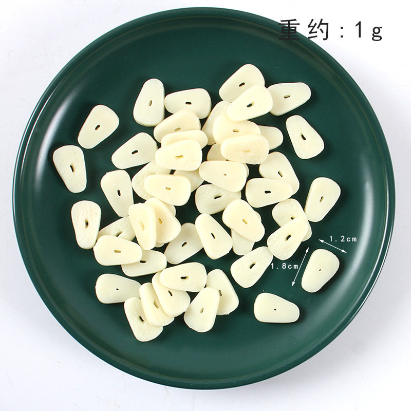 1.8cmのニンニクスライス 1枚