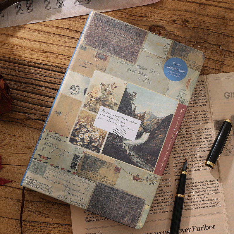 レトロな時間-ブルー