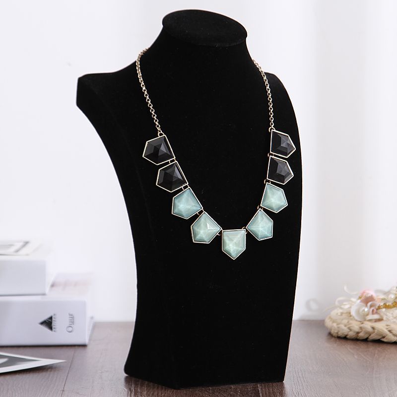 H型 高さ29cm ブラックベルベット