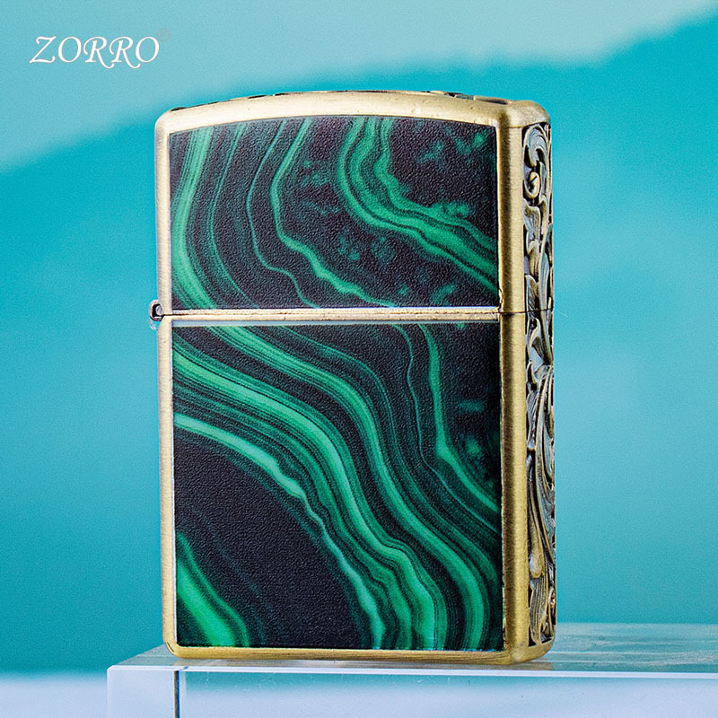 ZK53-2 蓄光ピーコック柄