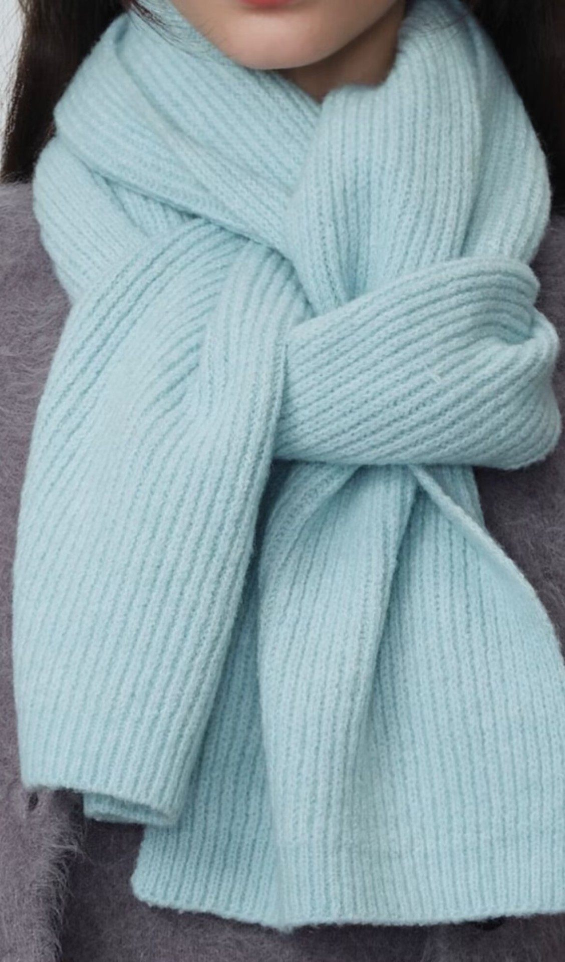 小布ラベル 無地(ミントグリーン)