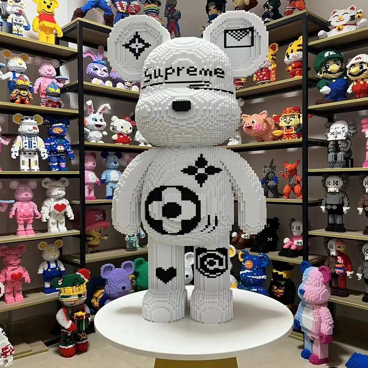 巨大65センチ超白熊