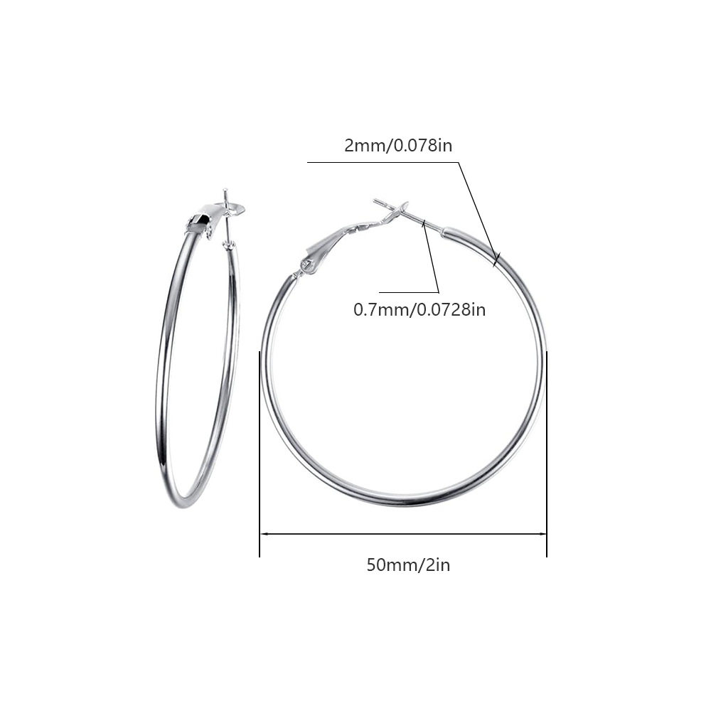 2x50mm316 細かく磨かれたスチールカラー