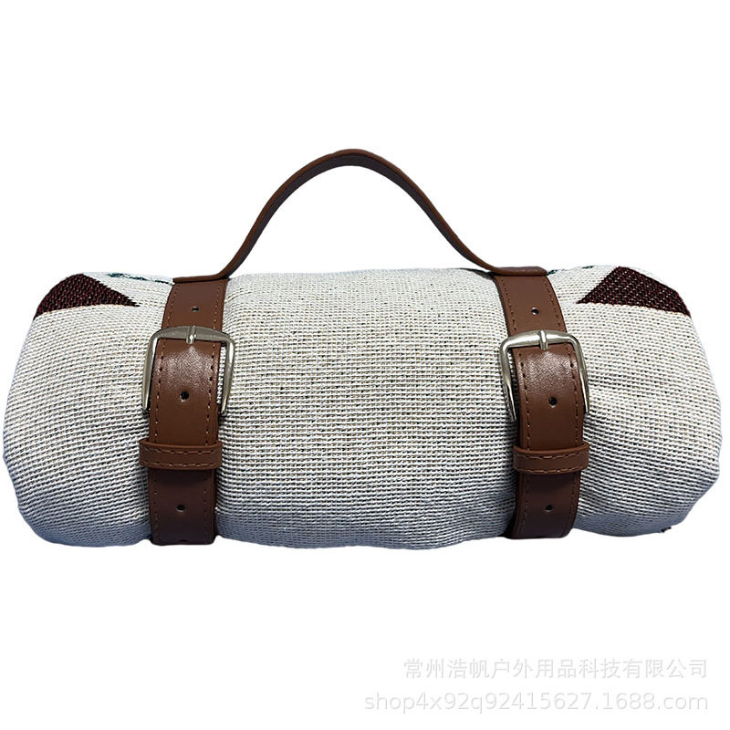 スクレ + 皮持ち手