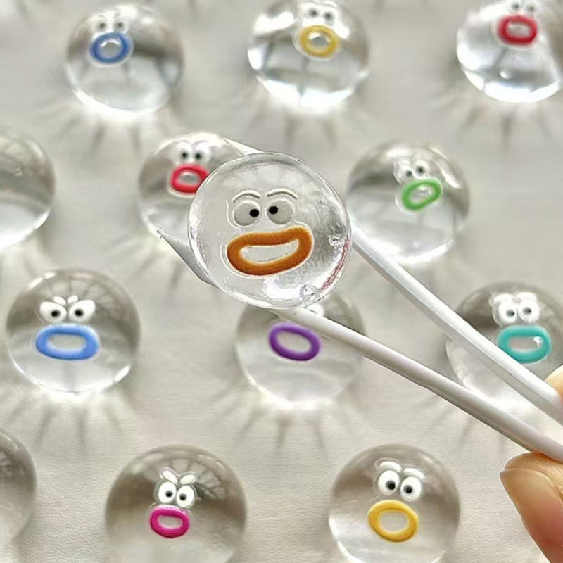 小さな鼻の表情