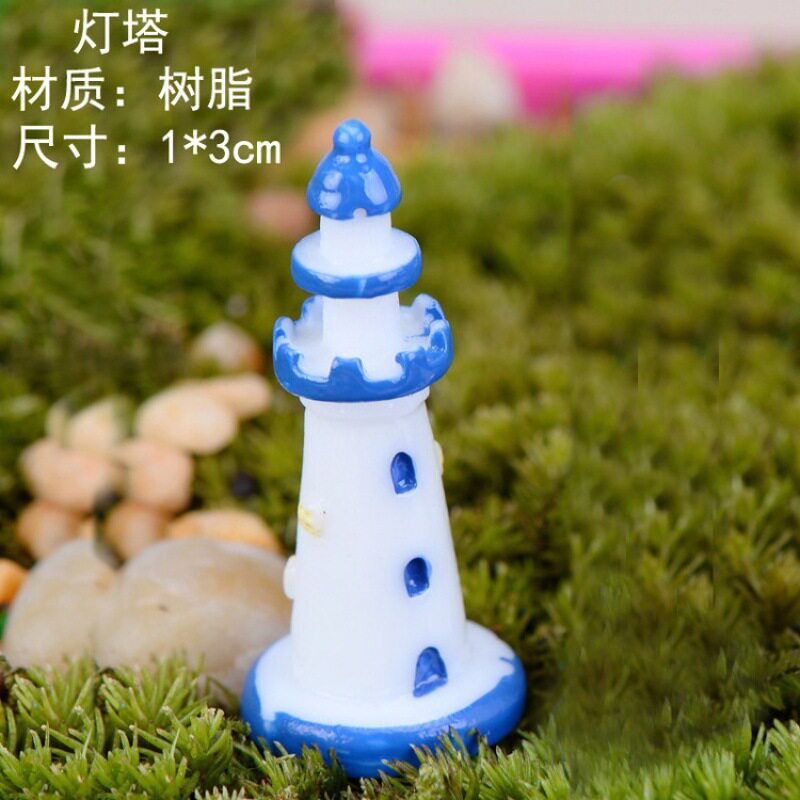 ウコン色の灯台