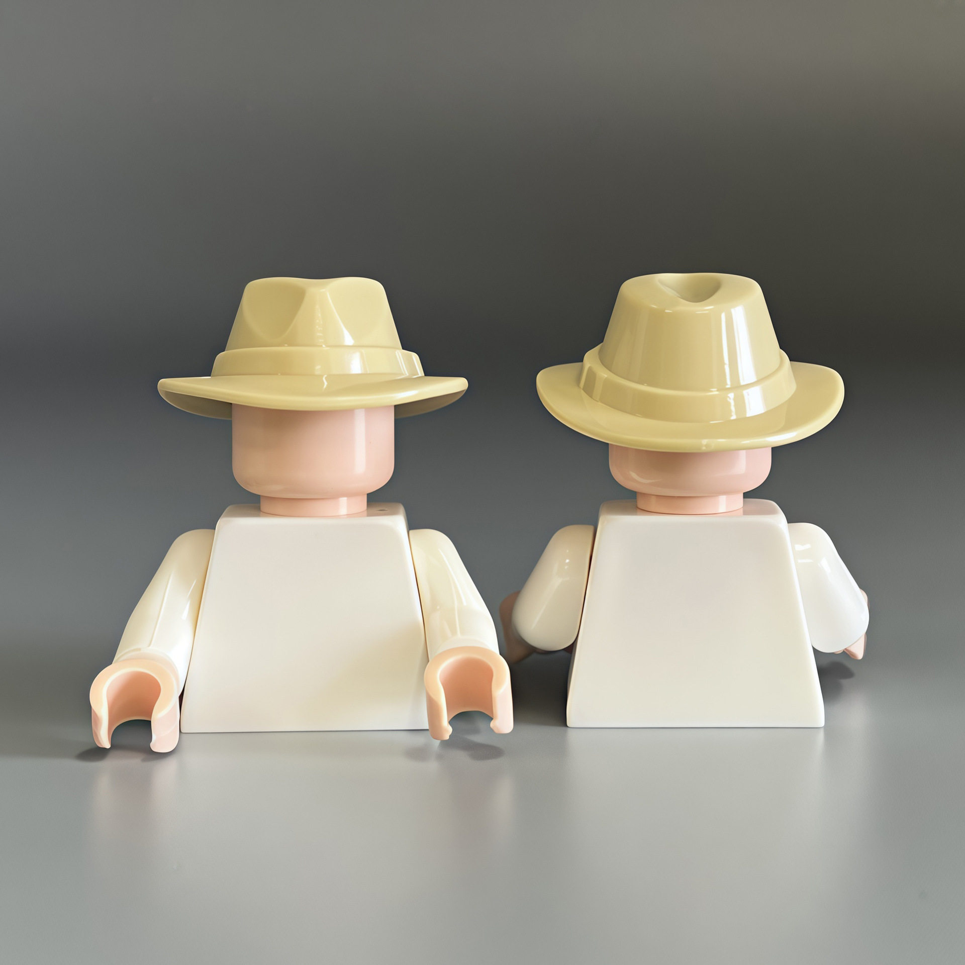 61506-カウボーイハットベージュ